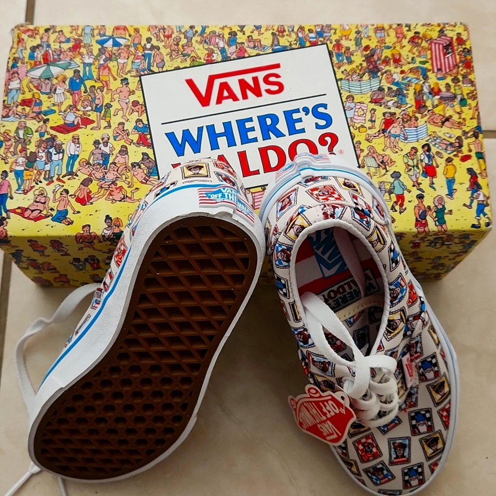 VANS WHERE IS WALDO 1M